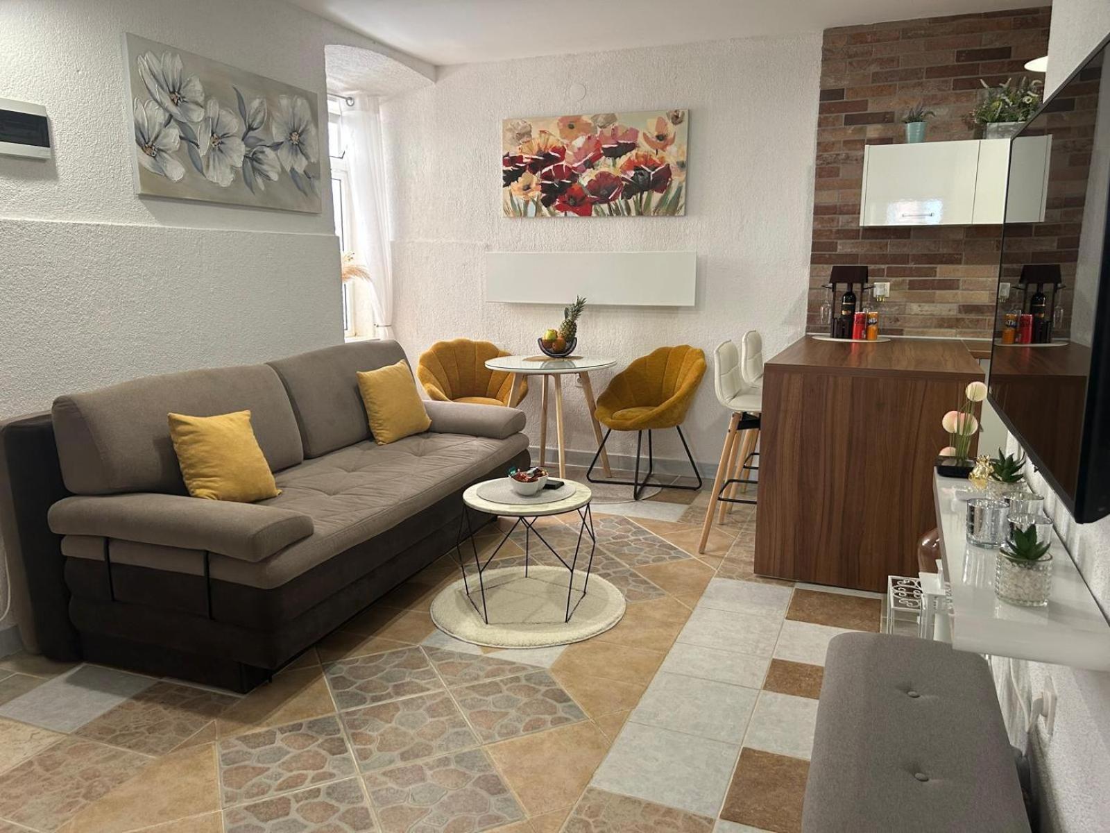 Apartman Evita Задар Экстерьер фото